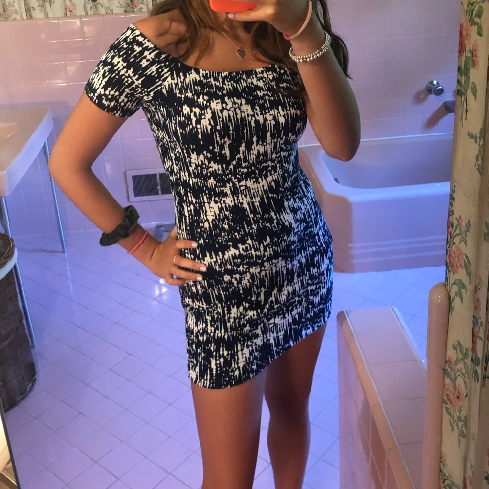 New Aqua body-con dress!!!!!